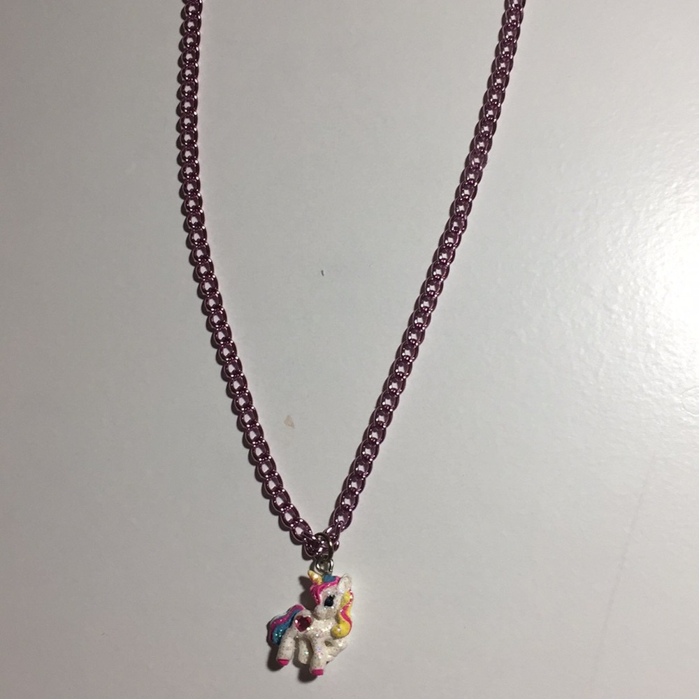 Unicorn necklace 🦄